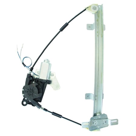 Ilb Gold Replacement For Bremen, Bwr2662Lm Window Regulator - With Motor BWR2662LM WINDOW REGULATOR - WITH MOTOR